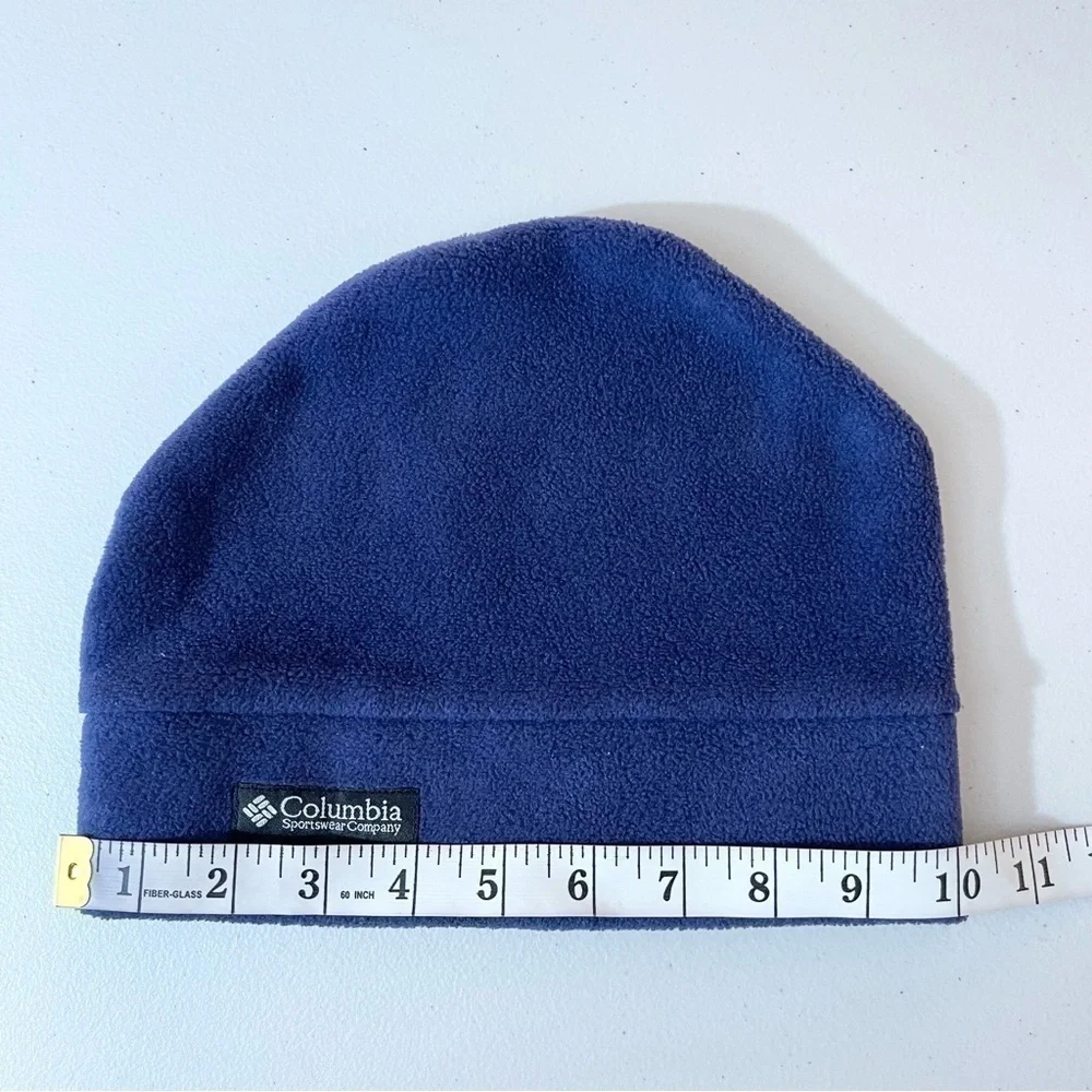 Columbia Sportswear Beanie Hat Youth L/XL Purple